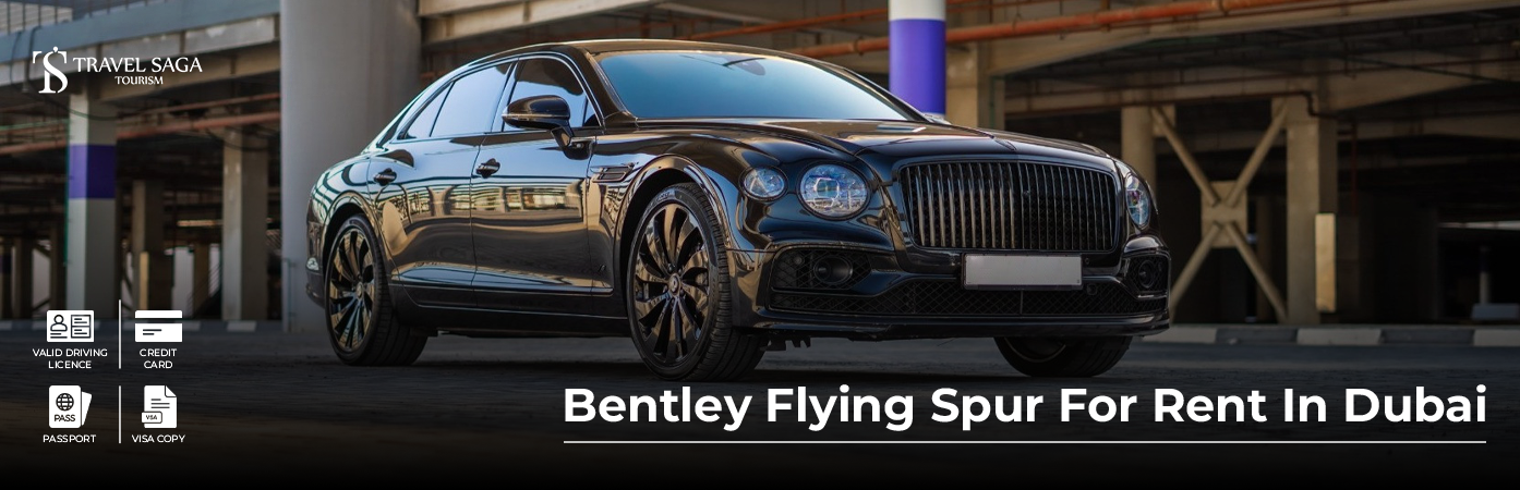 Bentley Flying Spur luxury rental Dubai chauffeur service