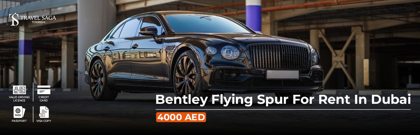 Bentley Flying Spur luxury rental Dubai chauffeur service