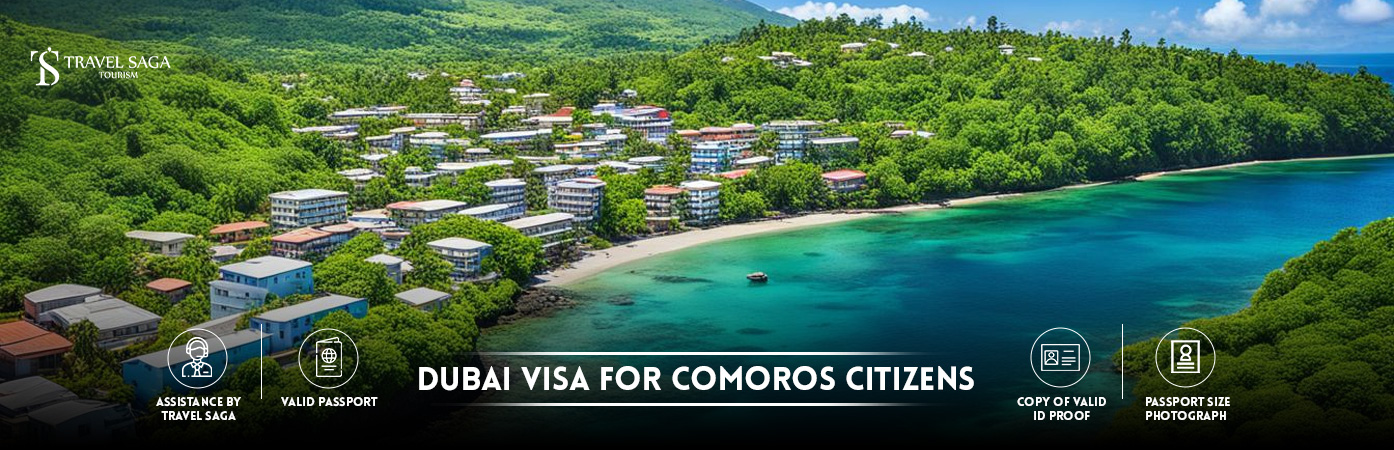 Dubai Visa for Cameroon Citizens | dubai visa from Cameroonian BT Banner by Travel Saga Tourism
