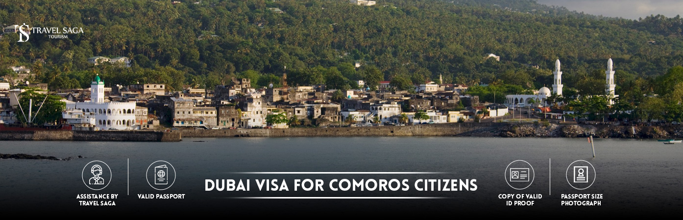 Dubai Visa for Cameroon Citizens | Dubai tourist Visa for Cameroon Citizens BT Banner by Travel Saga Tourism