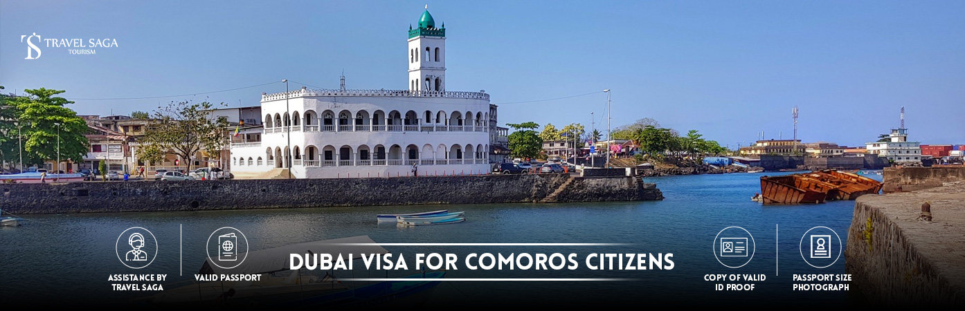 dubai visa from Cameroonian | Dubai tourist Visa for Cameroon Citizens BT Banner by Travel Saga Tourism