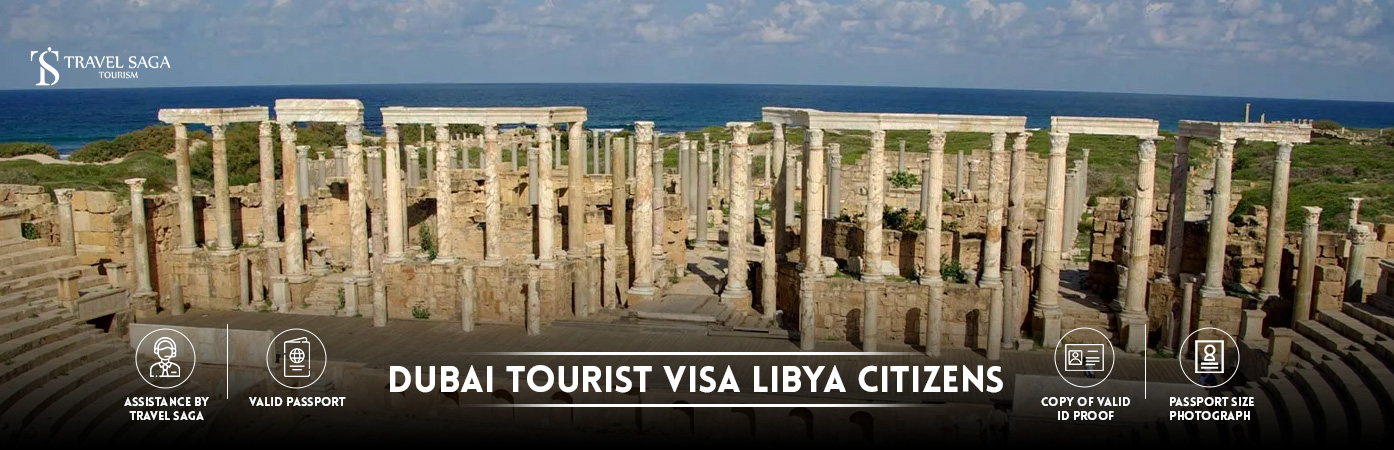 Dubai tourist Visa for Libya Citizens | Dubai Visa from Madagascar BT Banner by Travel Saga Tourism