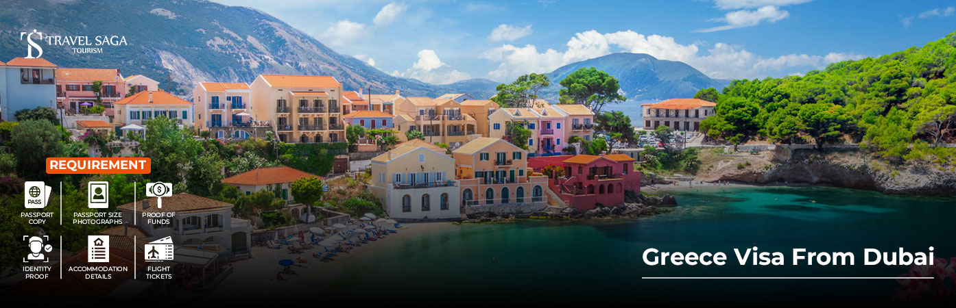 Greece visa from Dubai UAE hassle free application service