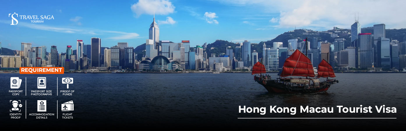 Hong Kong Macau Tourist Visa BT Banner by Travel Saga Tourism