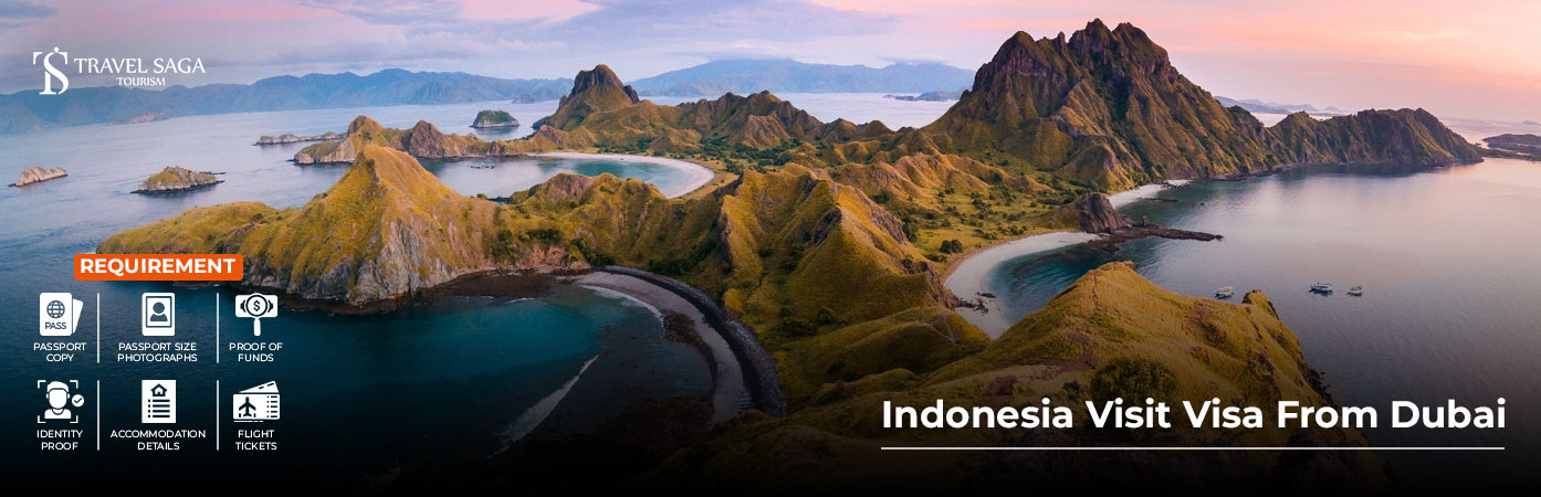 Indonesia Visit Visa from UAE application for UAE residents traveling to Indonesia