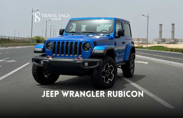 Rent a Jeep Wrangler Rubicon