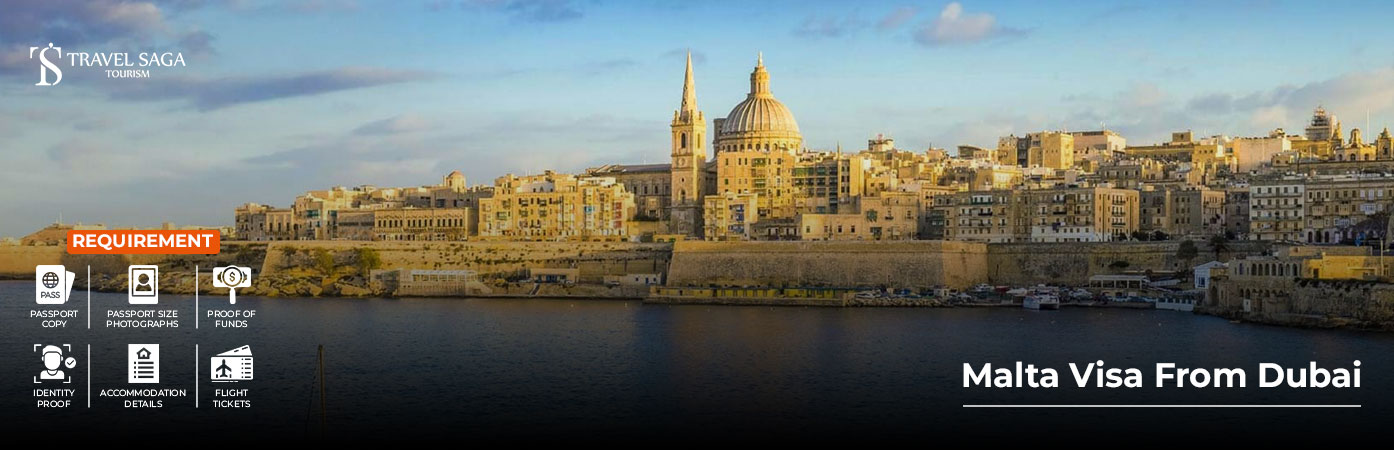 Malta visa service from Dubai UAE with complete support