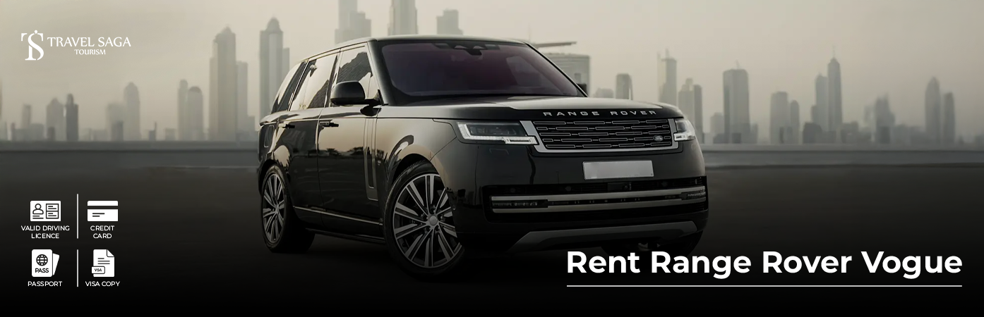 Rent Range Rover Vogue BT Banner by Travel Saga Tourism