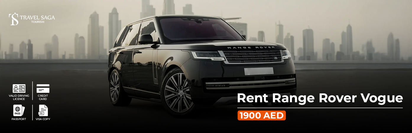 Rent Range Rover Vogue BT Banner by Travel Saga Tourism