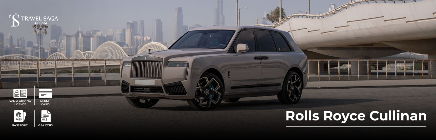 Rolls Royce Cullinan BT Banner by Travel Saga Tourism