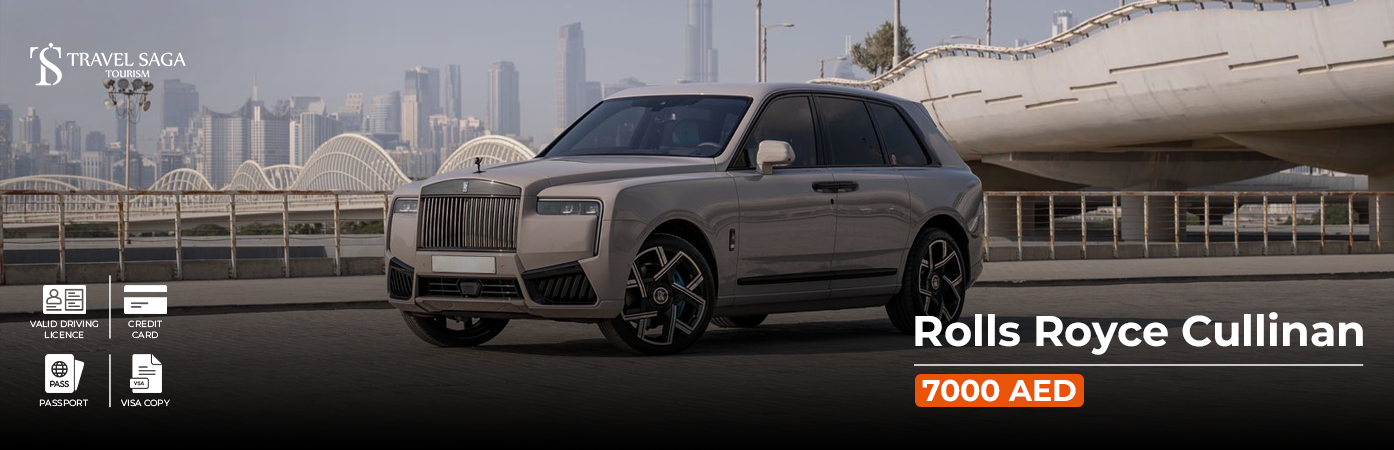Rolls Royce Cullinan BT Banner by Travel Saga Tourism