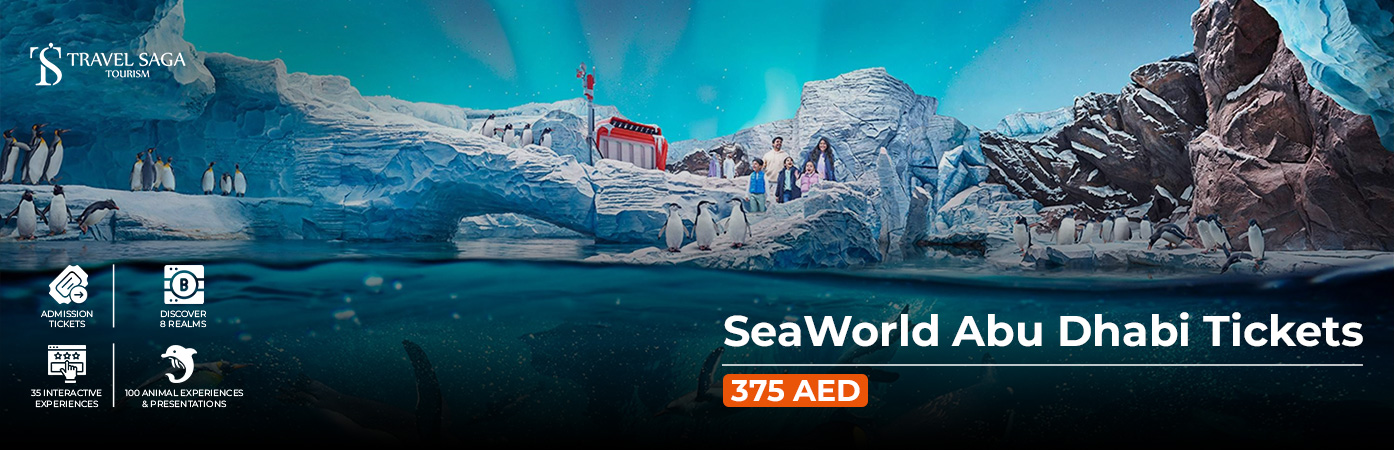 Book SeaWorld Abu Dhabi Tickets instant confirmation booking