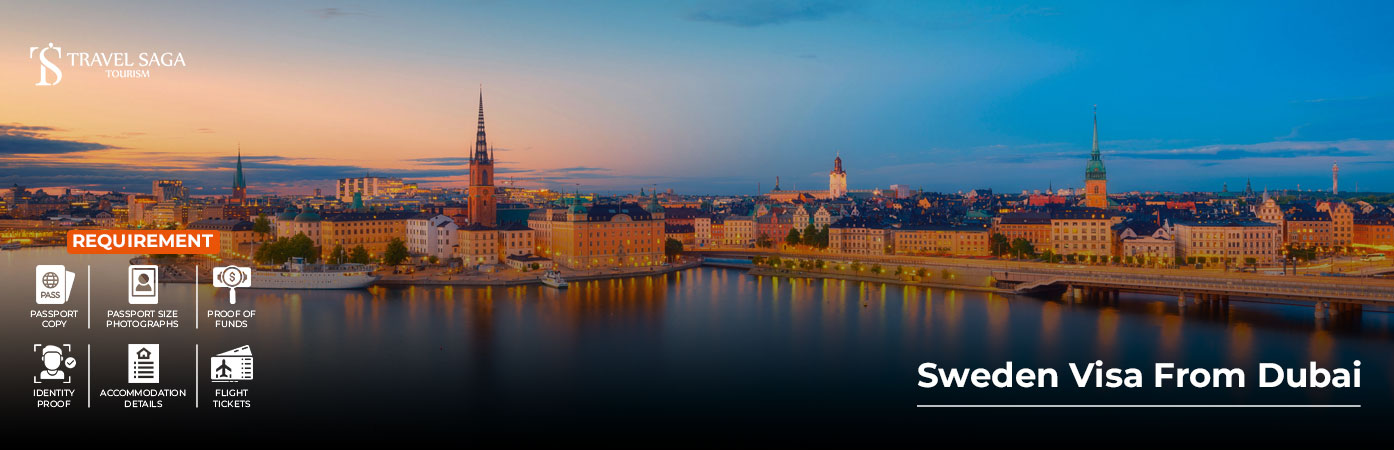 Apply Sweden visa Dubai UAE professional assistance