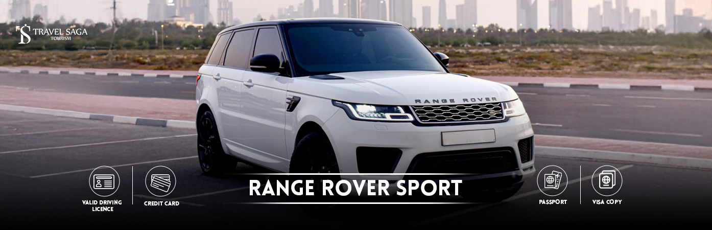 Range Rover Sport Hire | rent a range rover sport BT Banner by Travel Saga Tourism