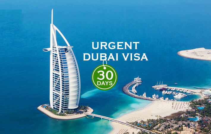 Dubai visa urgent Application