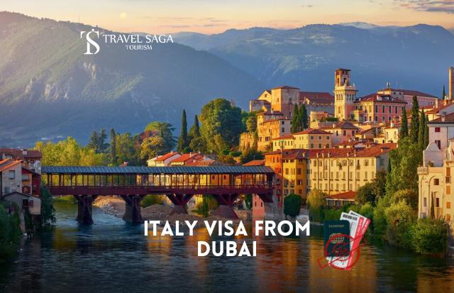 Italy Visa From Dubai