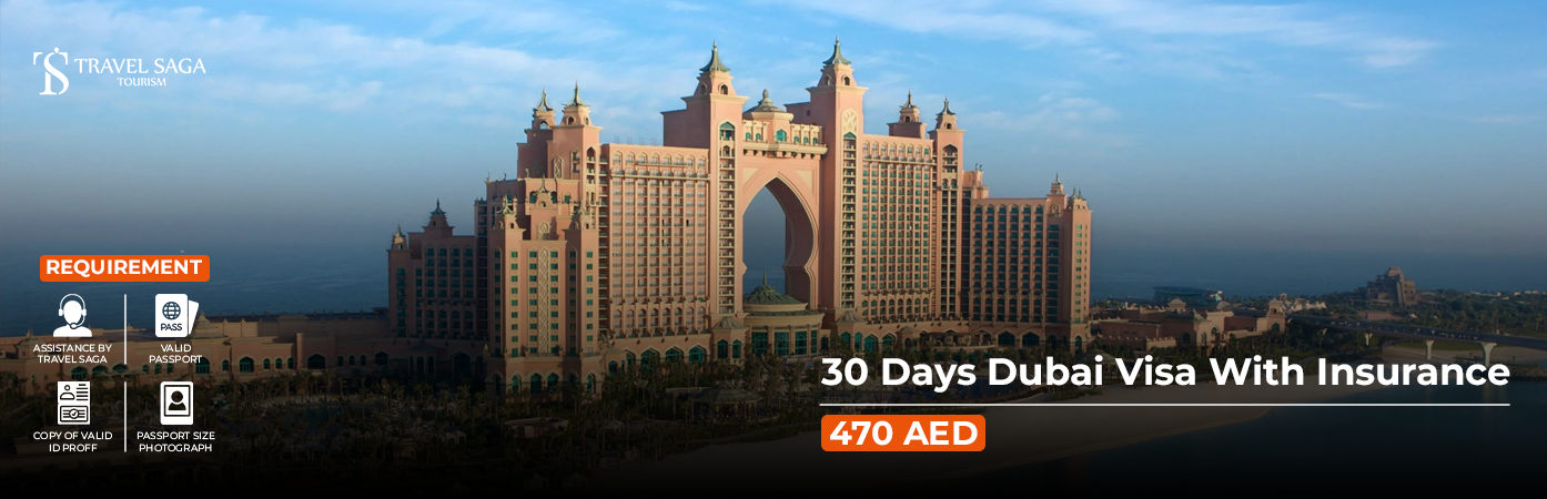 Apply 30 Days Visit Visa Dubai online process