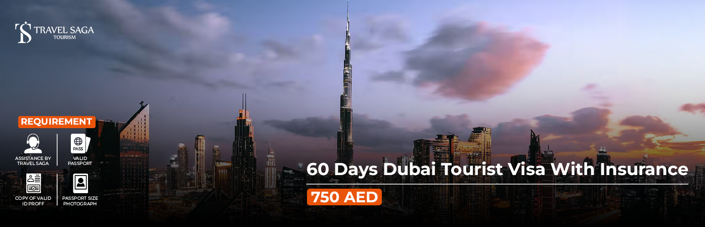 Apply 60 Days Dubai Tourist Visa travel