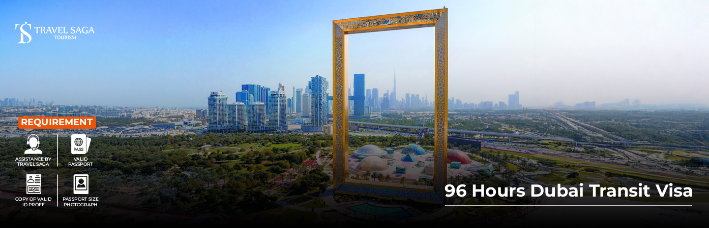 Apply 96 Hours Dubai Transit Visa service