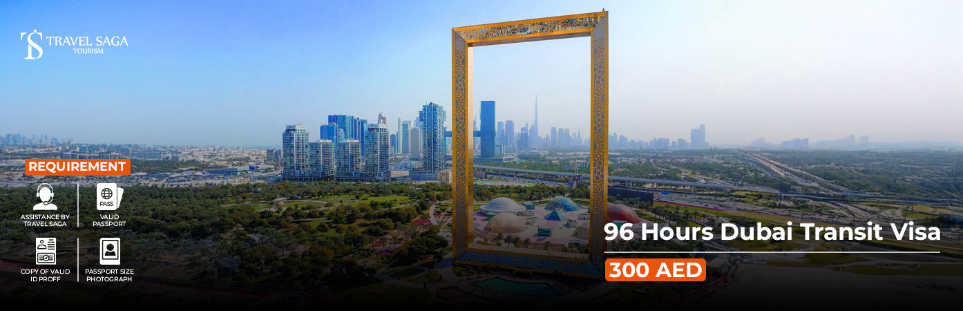 Apply 96 Hours Dubai Transit Visa service