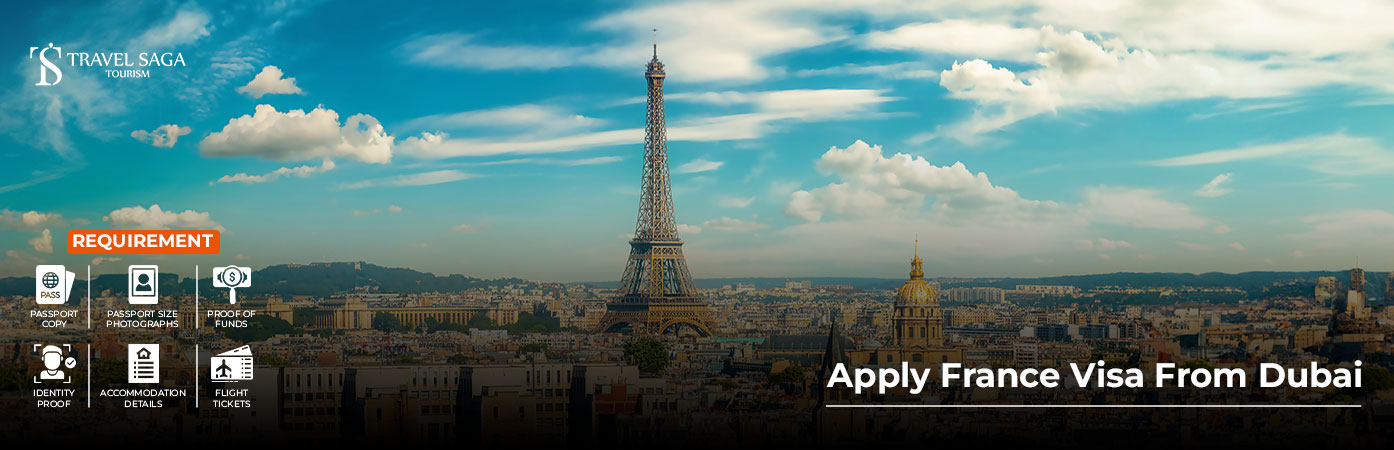 Easy France visa application from Dubai UAE with complete guidance