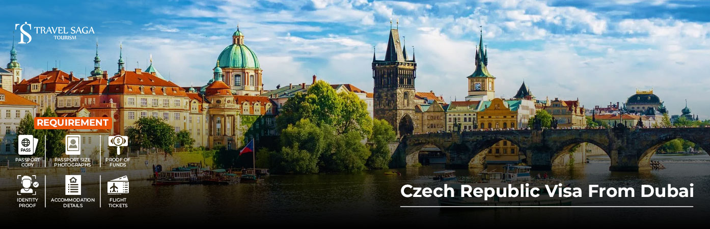 Czech Republic visa service from Dubai UAE with complete support