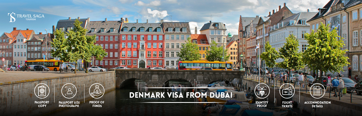 Denmark Visa from Dubai | denmark visit visa BT Banner by Travel Saga Tourism