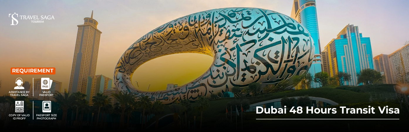Apply Dubai 48 Hours Transit Visa process