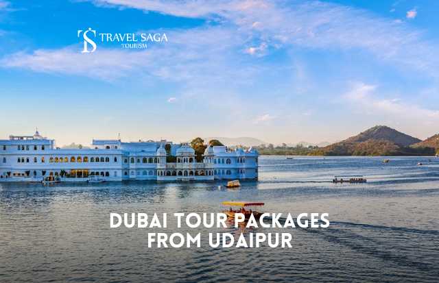 Dubai Tour Packages from Udaipur
