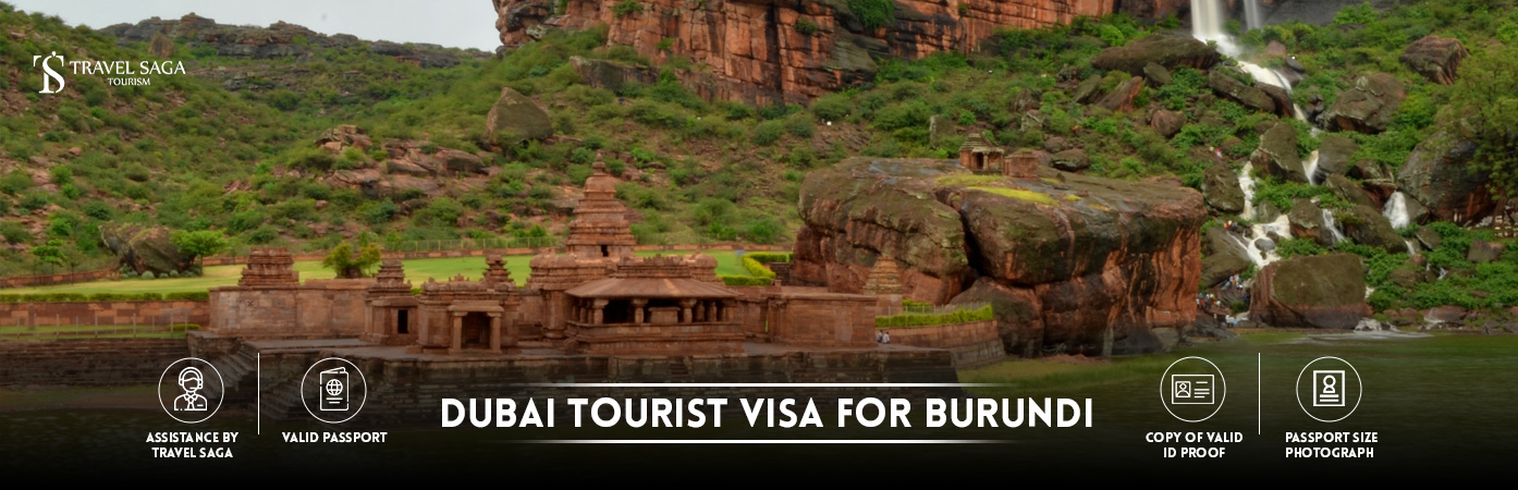dubai Tourist visa for burundi | Dubai visit Visa for burundi citizens BT Banner by Travel Saga Tourism