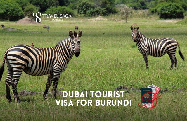 Dubai Tourist visa for Burundi