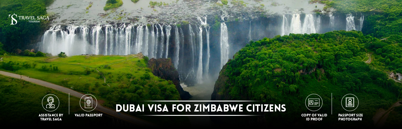 dubai Visa from Zimbabwe | BT Banner by Travel Saga Tourism