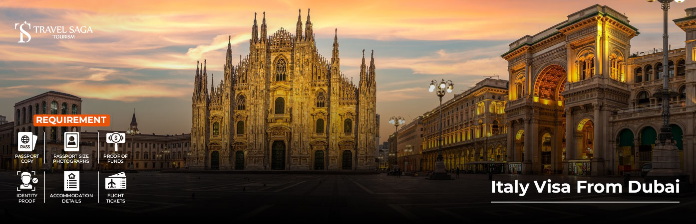 Italy visa service from Dubai UAE with complete support