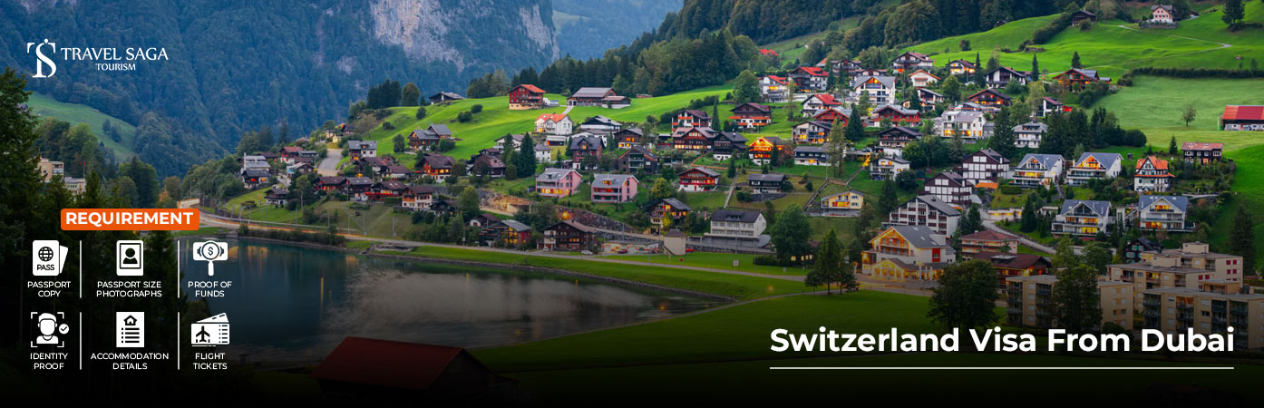 Switzerland tourist visa UAE online application assistance