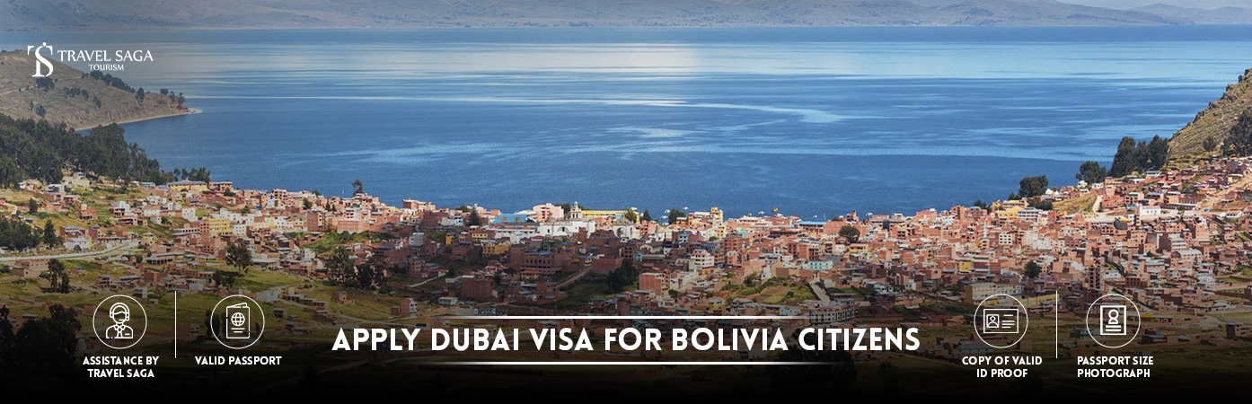apply dubai visa for bolivia citizens | Dubai Visa for Bolivian Citizens BT Banner by Travel Saga Tourism
