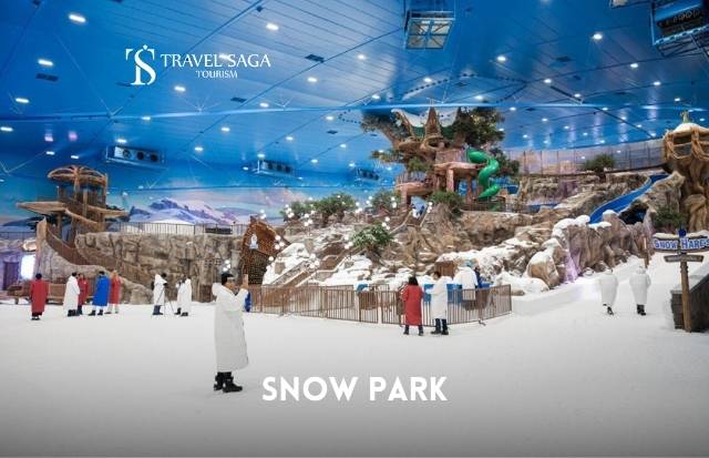 Snow Abu Dhabi Tickets