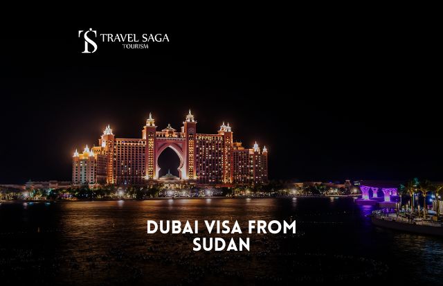 Dubai Visa From Sudan