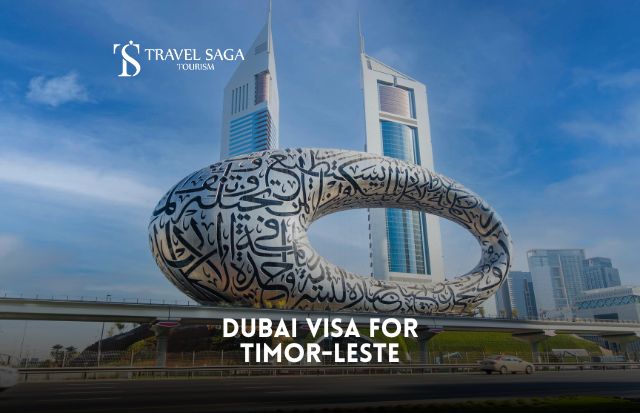 Dubai Visa for Timor-Leste