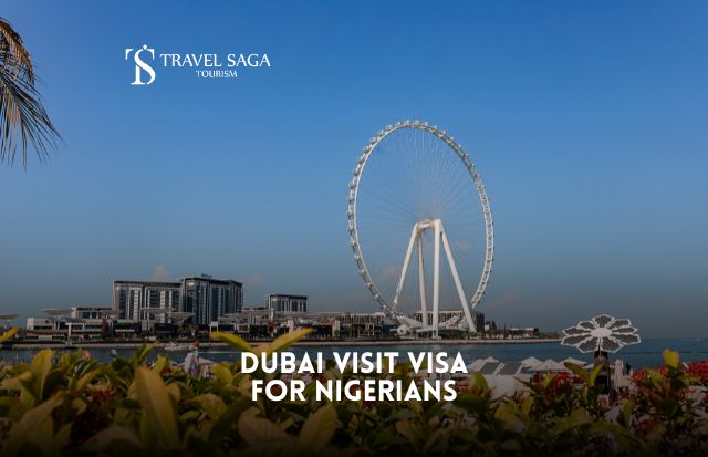Dubai Visit Visa for Nigerians