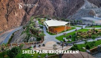 Shees Park in Khor Fakkan