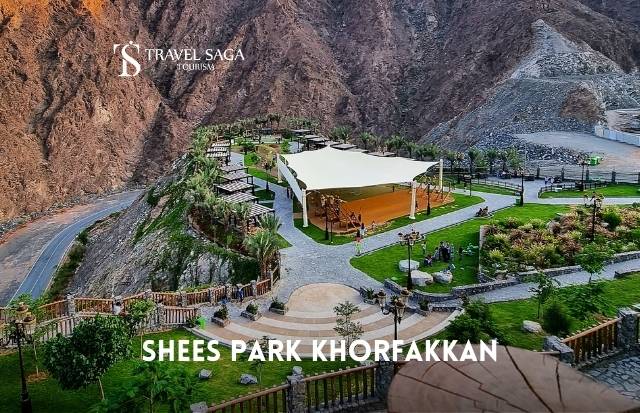 Shees Park in Khor Fakkan