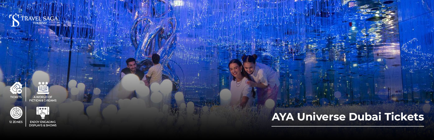 Book AYA Universe Dubai Tickets digital art attraction