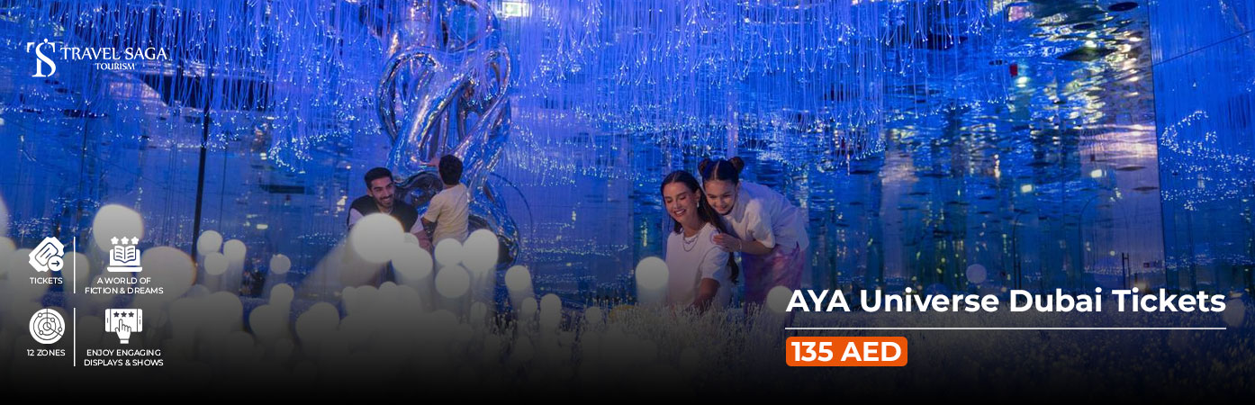 Book AYA Universe Dubai Tickets digital art attraction