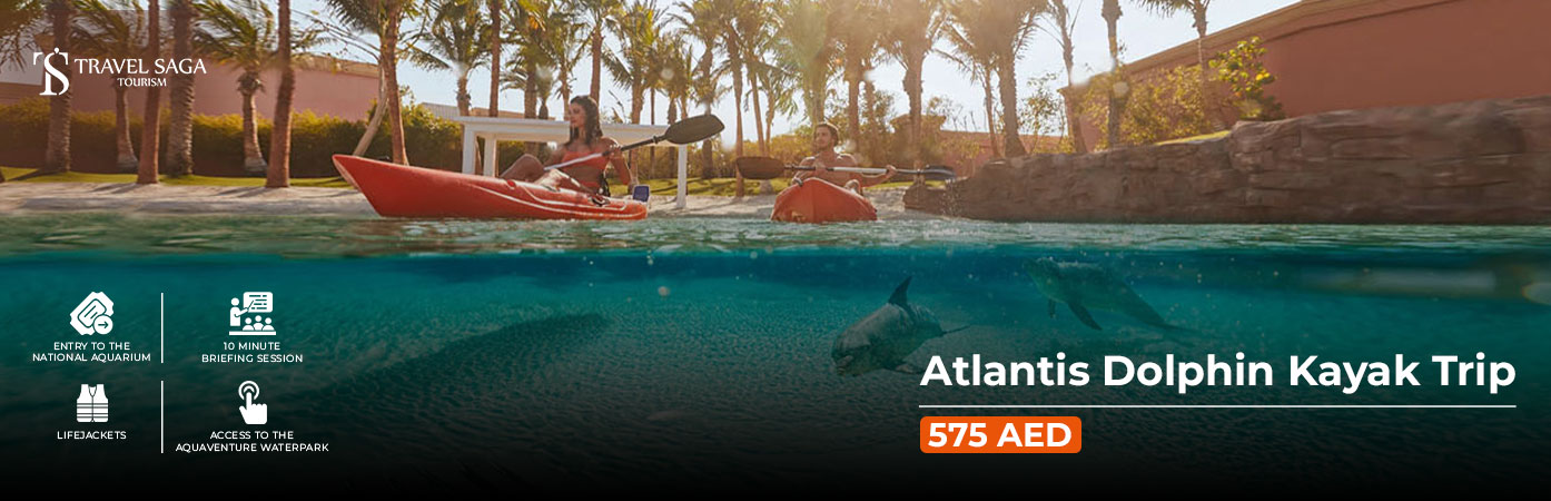 Book Atlantis Dolphin Kayak Trip Tickets marine adventure