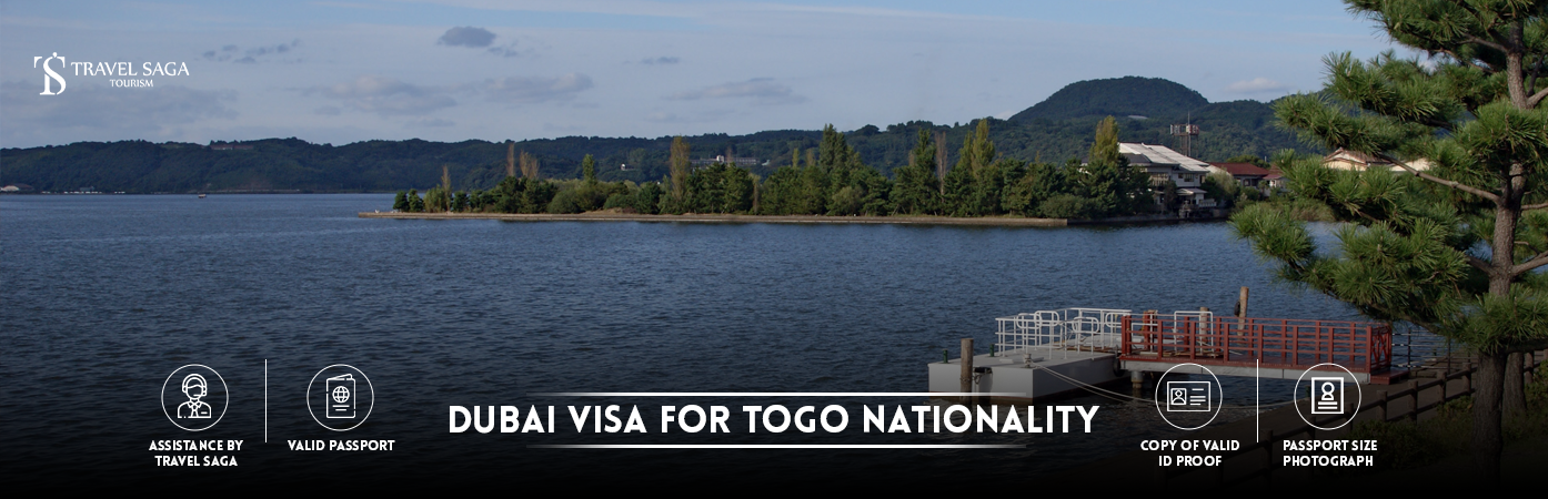 Dubai Visa for Togo Nationality | Dubai tourist Visa for Togo BT Banner by Travel Saga Tourism
