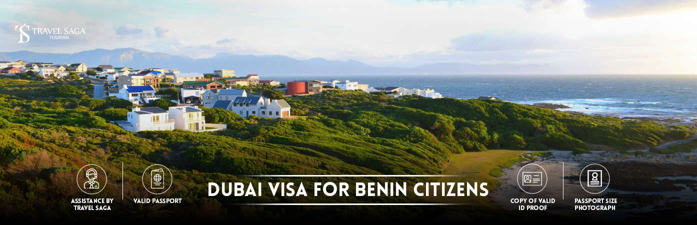 Dubai Visa for Benin Citizens | Dubai Visa from Benin BT Banner by Travel Saga Tourism