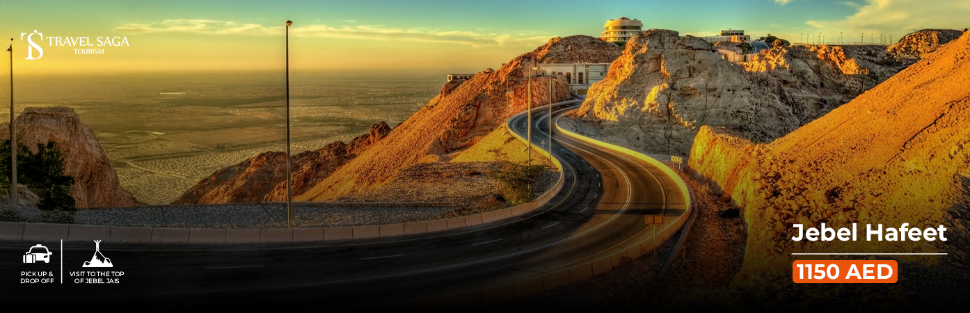 Jebel Hafeet BT Banner by Travel Saga Tourism