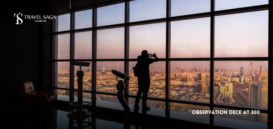 Observation Deck at 300