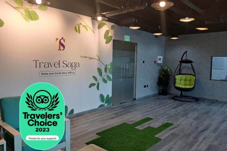 Tripadvisor Awarded Travel Saga