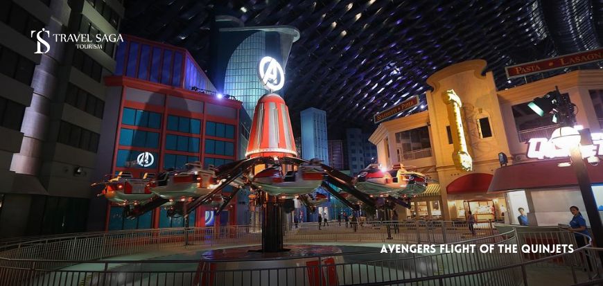 Avengers Flight of the Quinjets